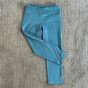 Athleta Girl “Truth Be Told Fitted Capri” Leggings